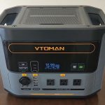 How We Actually Use our VTOMAN Power Station When the Power Goes Out